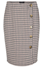 Nanni skirt check | Ternet | Nederdel fra Freequent