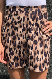 Stanley alva skirt | Leopard | Nederdel fra Global Funk