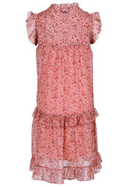 Aysha Printed Dress I India Garden I Kjole fra NEO NOIR