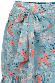 Bella Meadow Skirt | Light Blue | Nederdel fra NEO NOIR