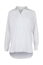 Margit Shirt | White | Skjorte fra NEO NOIR