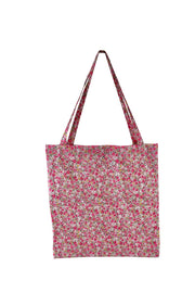 Lulu Cotton Shopper | Blush Blossom | Stof net med print fra Black Colour