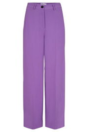 New Flash Wide Pant | Violet | Bukser fra Co'couture