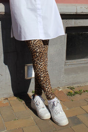 Ninni leggings | Leopard | Leggings fra Liberté