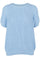 Nuria Short Sleeves | Celestial blue | Bluse fra Basic Apparel