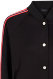 Nynne Jacket | Black | Bomber jakke fra Freequent
