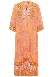 2270 Dress | Orange | Kjole fra Marta du Chateau