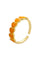 Heart Ring | Orange | Ring fra Birdsong