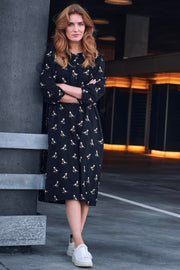 Milka dress | Black | Kjole fra Culture