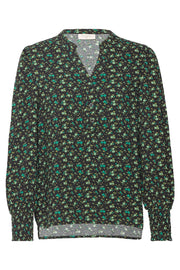 Petre-Bl | Kelly Green | Bluse fra Freequent