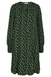 Petre Dress | Kelly Green | Kjole fra Freequent