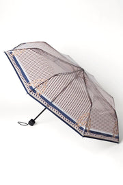 Petrel Transparent Umbrella | Multi colour | Paraply fra Becksöndergaard