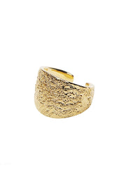 Halima Ring | Guld | Bred ring fra Pico
