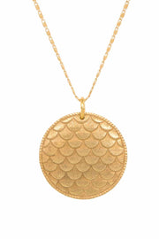 Khaleesi halskæde | Guld | Halskæde med mønt fra PICO