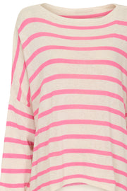 Marthon | Pink Stripe | Bluse fra Marta du Chateau