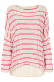 Marthon | Pink Stripe | Bluse fra Marta du Chateau