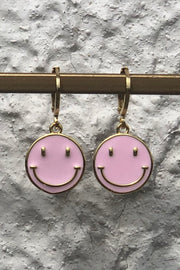 Smiley Earrings | Light Pink | Øreringe fra Birdsong