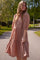 Pops Dream Dress | Terracotta | Kjole fra Co'couture