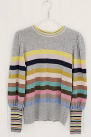 Columbia | Grey multi | Sweater fra Project AJ117