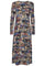 Prue Dress | Navy Blazer Mix | Kjole med print fra Freequent
