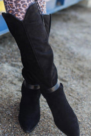 Josie | Black | Støvler fra Copenhagen Shoes