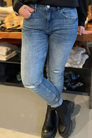 Bradford Mila Jeans | Blue | Jeans fra Mos Mosh