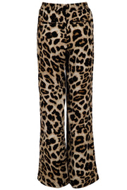Hiba Big Leo Pants | Leopard | Bukser med print fra Neo Noir