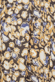 Karoline Dress | Tie Dye | Oversize kjole med print fra Liberté Essentiel