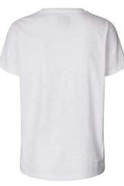 Tony Tee | White | T-shirt fra Lollys Laundry