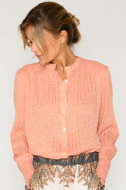 Sikka shirt with smock | Rose Coral | Skjorte fra Gustav