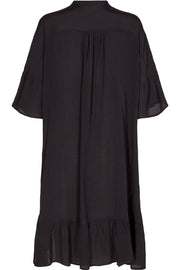 Karoline Short Dress | Black | Kjole fra Liberté