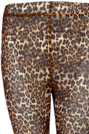 Florence Mesh Leggings | Leopard | Leggings fra Black Colour