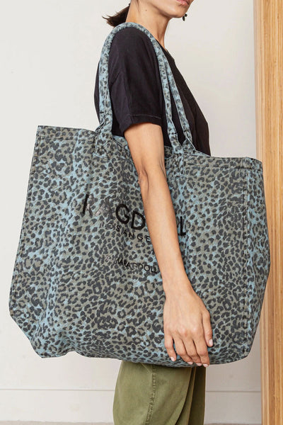 Ragdoll Holiday Bag | Leopard | Weekend taske fra Ragdoll – Lisen.dk