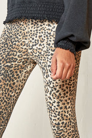 Leopard Leggings | Brown Leopard | Leggings fra Ragdoll