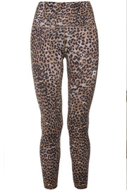 Workout Leggings | Brown leopard | Funktionel Leggings fra Ragdoll