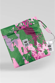 Digi Spring Poncho | Pink/Green | Regnponcho fra Rainkiss