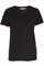 Rebekka Tee organic | Black | T-shirts fra Basic Apparel
