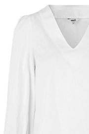 RHONNA | Hvid | Skjorte fra MbyM