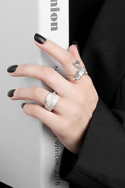 Filippa Ring | Silver | Ring fra Birdsong