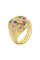 Fink Ring | Gold/Multi | Ring fra Birdsong