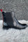 Polo Tenerife White Lining | Sort / Rød | Ankel støvle med foer fra Billi Bi