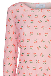 Mesh Top | Rose Cherry | Top fra Liberté