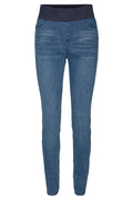 Shantal pa denim | Medium blue |  Bukser fra Freequent