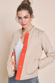 Ruby Spring Jacket | Safari | Blazer fra Mos Mosh
