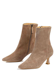 Samira | Grey/Brown | Støvle fra Bukela