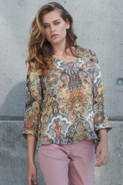 CUadia Blouse | Holly Green | Bluse fra Culture