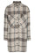 Sabin Check Shirt | Bone | Ternet uld jakke fra Co'Couture