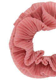 Flæse Scrunchie | Rosa | Flæse elastik fra PICO