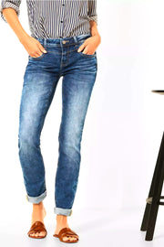 Style QR Jane Blue Sportive (32 ") | Authentic In | Jeans fra Street One