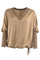 Sia LS Silky Blouse | Frappe | Silke bluse med glimmer fra Black Colour
